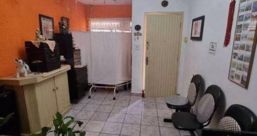 Sobrado com 3 dormitórios para alugar, 1 m² por R$ 2.000/mês - Vila Dom Pedro I - São Paulo/SP