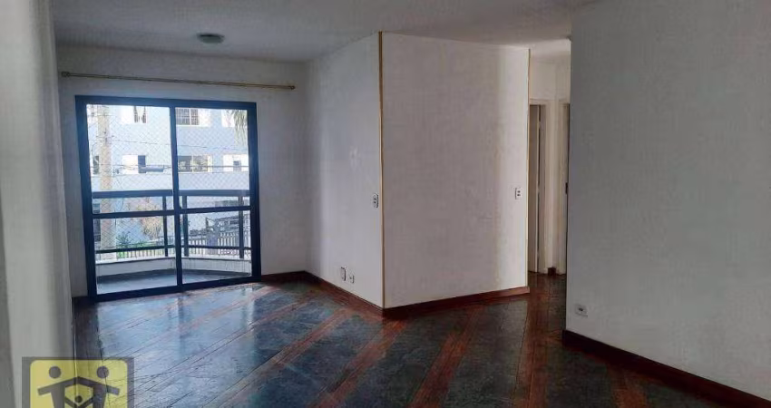 Apartamento com 3 dormitórios para alugar, 69 m² por R$ 4.208,00/mês - Vila Gumercindo - São Paulo/SP