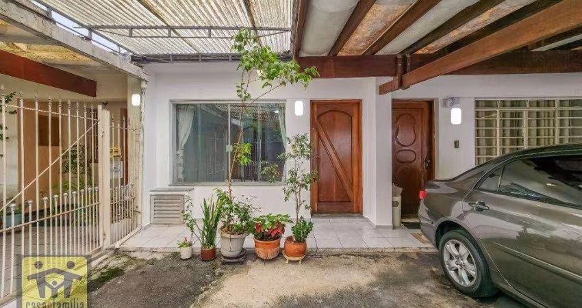 Sobrado de vila com 3 dormitórios à venda, 140 m² por R$ 530.000 - Vila Santo Estéfano - São Paulo/SP