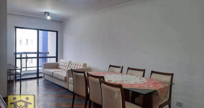 Apartamento com 3 dormitórios para alugar, 69 m² por R$ 4.302/mês - Vila Gumercindo - São Paulo/SP