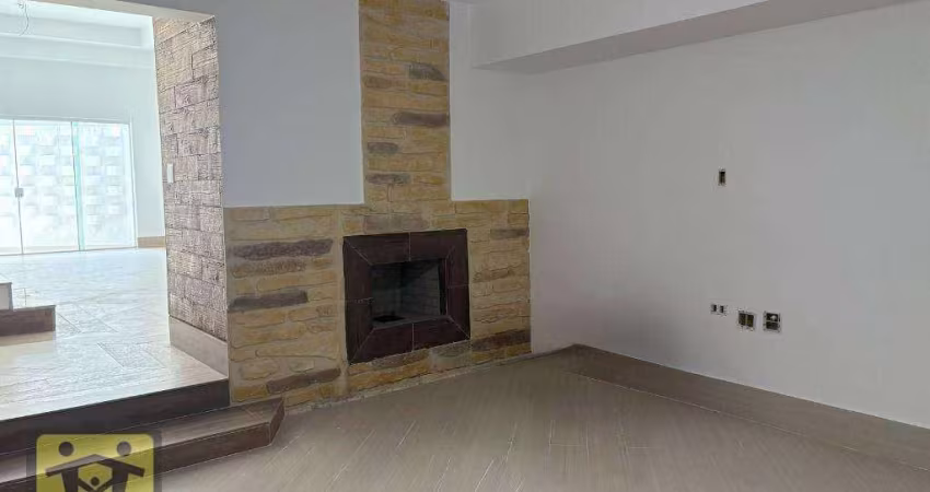 Sobrado novo  com 3 dormitórios à venda, 220 m² por R$ 1.275.000 - Saúde - São Paulo/SP