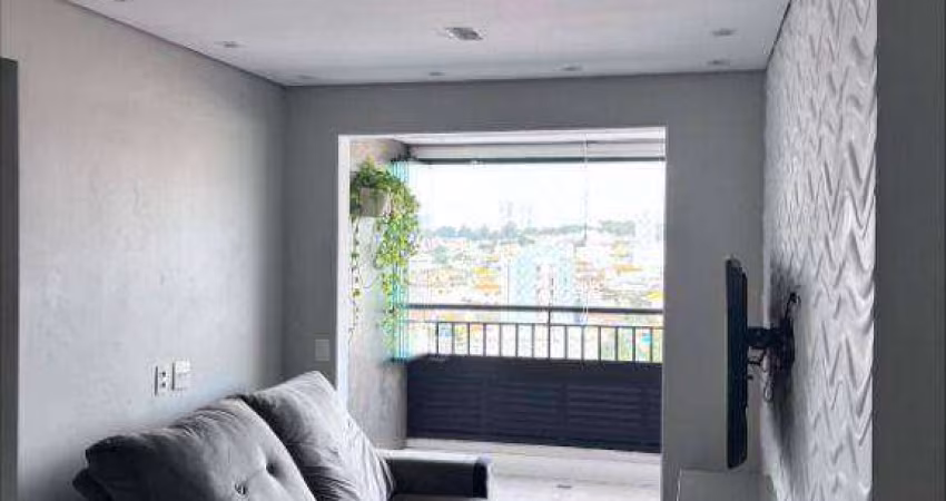 Apartamento com 2 dormitórios à venda, 61 m² por R$ 480.000 - Sacomã - São Paulo/SP