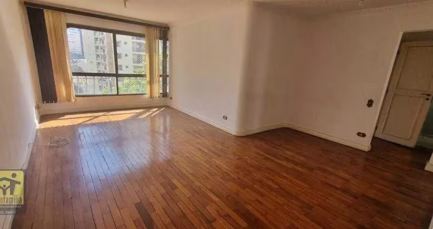 Apartamento com 4 dormitórios para alugar, 160 m² por r$ 9.300,00/mês - jardim paulista - são paulo/sp