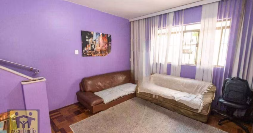 Sobrado com 3 dormitórios à venda, 112 m² por R$ 1.090.000 - Vila Dom Pedro I - São Paulo/SP
