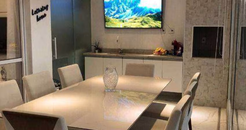 Apartamento com 3 dormitórios à venda, 93 m² por R$ 1.180.000 - Vila Nair - São Paulo/SP