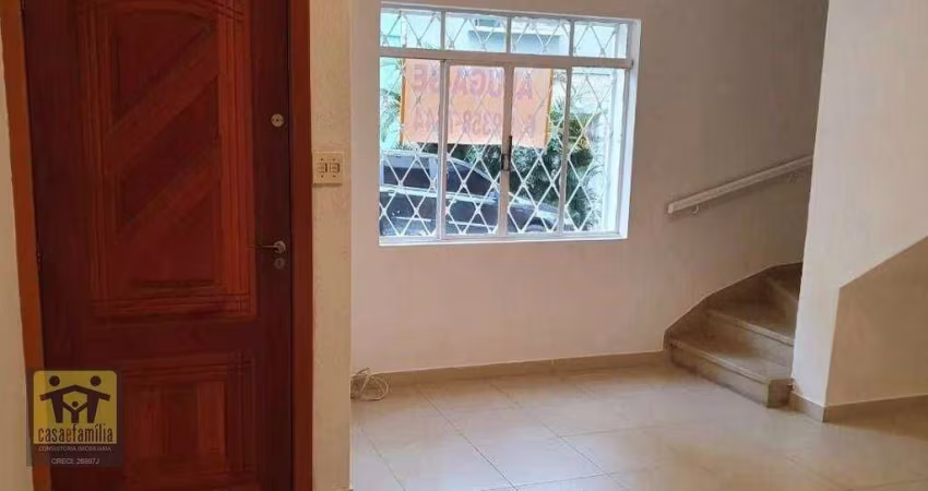 Sobrado com 2 dormitórios para alugar, 135 m² por R$ 4.600/mês - Vila Mariana - São Paulo/SP
