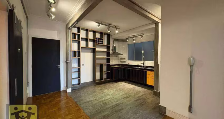 Apartamento com 2 dormitórios para alugar, 105 m² por R$ 7.600/mês - Aclimação - São Paulo/SP