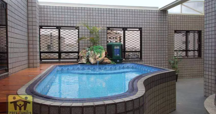Cobertura duplex com 3 dormitórios à venda, 320 m² por R$ 2.000.000 - Jardim da Saúde - São Paulo/SP