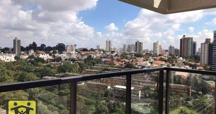Cobertura duplex  com 3 dormitórios todos suítes - jardim - santo andré/sp