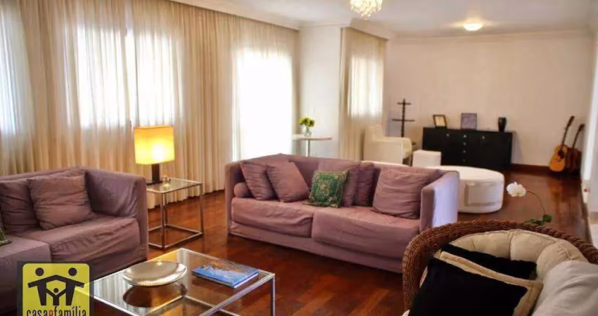 Apartamento com 3 dormitórios à venda, 186 m² por r$ 1.620.000,00 - tatuapé - são paulo/sp