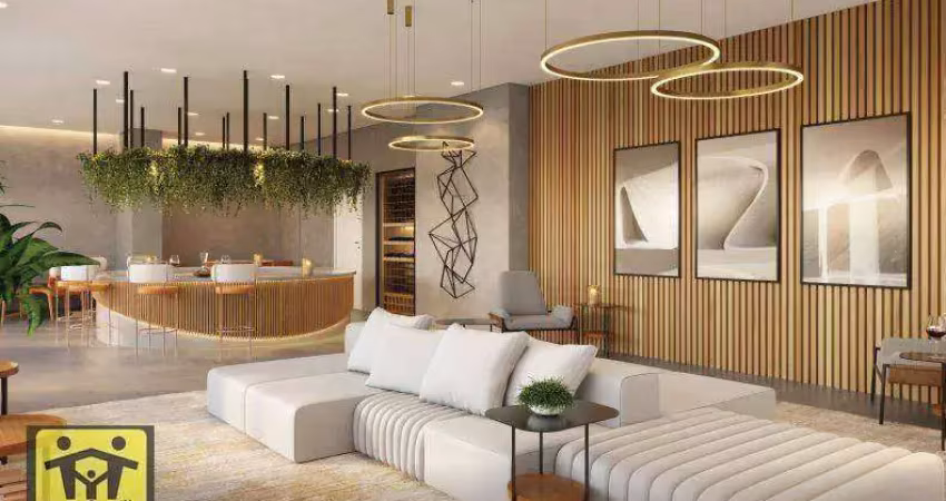 Apartamento em construção com 2 dormitórios à venda, 74 m² por r$ 992.596 - saúde - são paulo/sp
