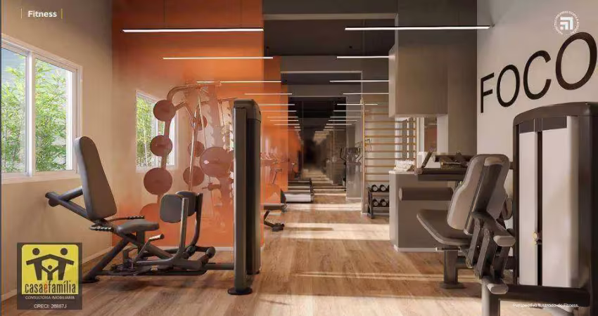 Apartamento em construção  com 2 dormitórios à venda, 37 m² por r$ 329.185 - vila nair - são paulo/sp