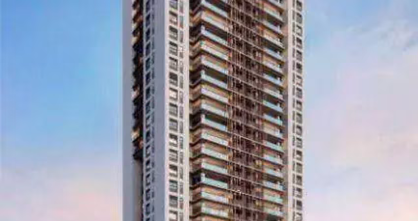 Studio em construção com 1 dormitório à venda, 34 m² por r$ 417.110 - vila gumercindo - são paulo/sp