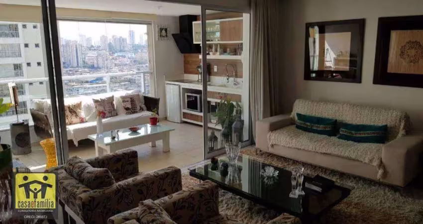 Apartamento com 3 dormitórios à venda, 142 m² por r$ 2.000.000,00 - ipiranga - são paulo/sp