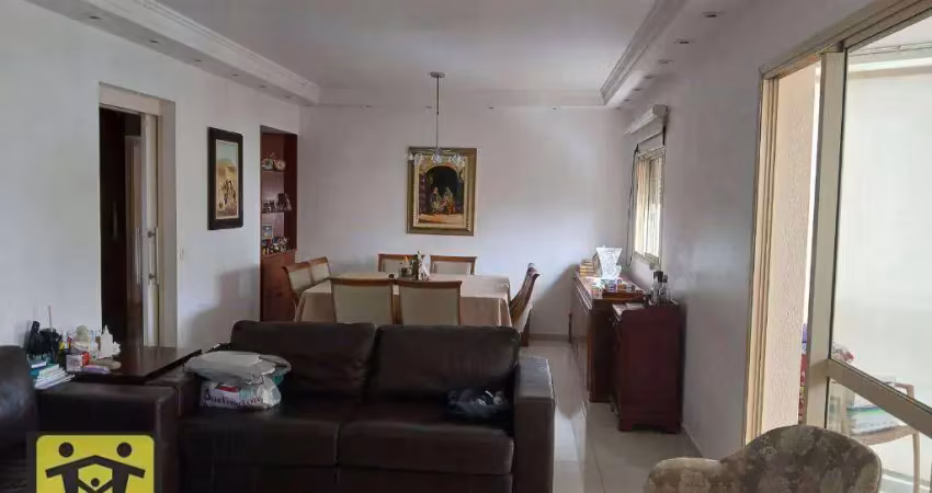 Apartamento com 3 dormitórios à venda, 128 m² por r$ 1.800.000,00 - chácara klabin - são paulo/sp