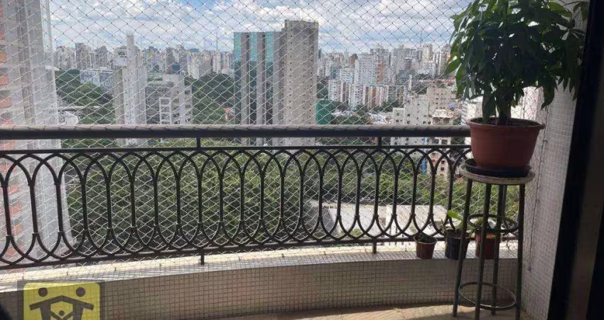 Apto com 2 dormitórios à venda, 125 m² por r$ 1.900.000 - vila clementino - são paulo/sp