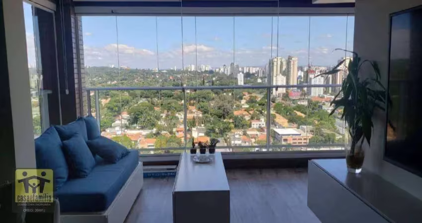 Apartamento com 2 dormitórios à venda, 69 m² por r$ 1.299.000,00 - campo belo - são paulo/sp