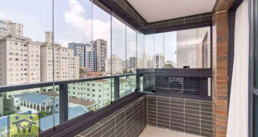 Apartamento  600m do metrô saúde com 1 dormitório à venda, 37 m² por r$ 499.000 - saúde - são paulo/sp