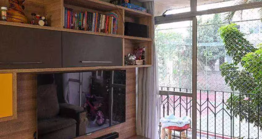 Apartamento com 2 dormitórios à venda, 58 m² por r$ 269.000,00 - jardim são savério - são paulo/sp