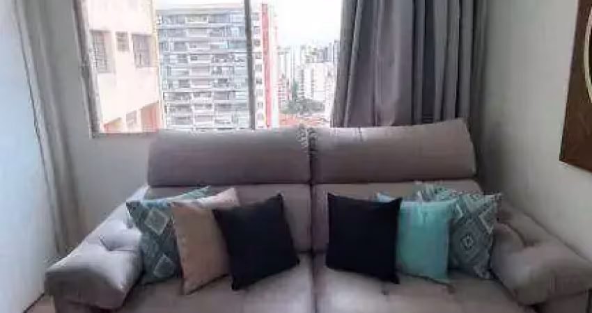 Apartamento com 2 dormitórios à venda, 68 m² por r$ 490.000,00 - mirandópolis - são paulo/sp