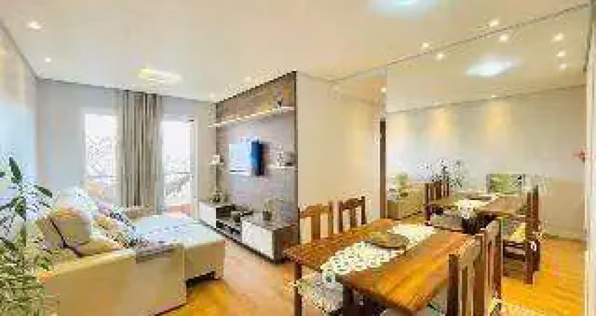 Apartamento com 3 dormitórios à venda, 70 m² por r$ 425.000,00 - vila vera - são paulo/sp