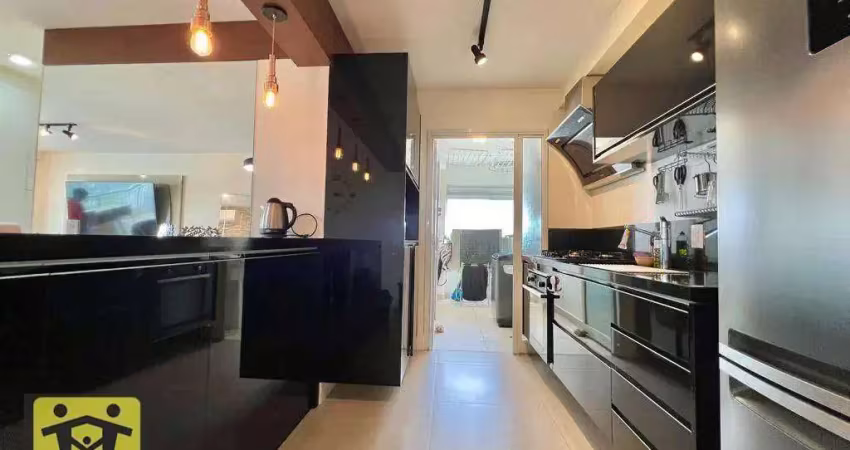 Apartamento com 3 dormitórios à venda, 115 m² por r$ 1.540.000 - ipiranga - são paulo/sp