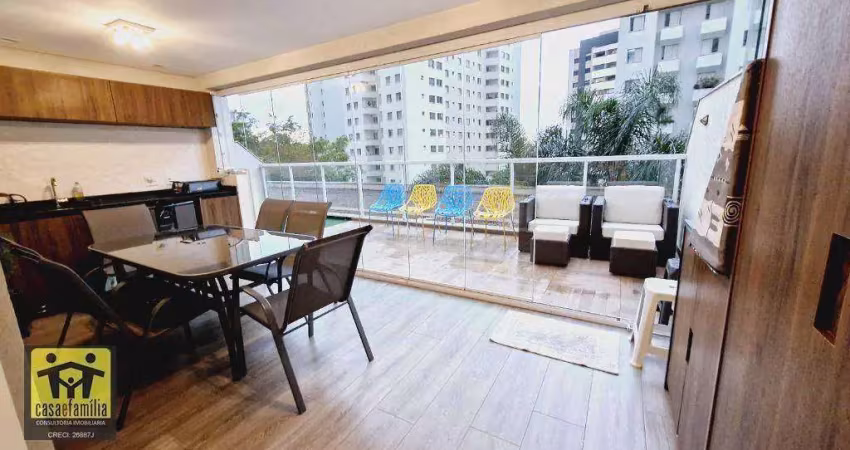 Apartamento garden com 2 dormitórios à venda, 99 m² por r$ 870.000 - vila guarani (zona sul) - são paulo/sp