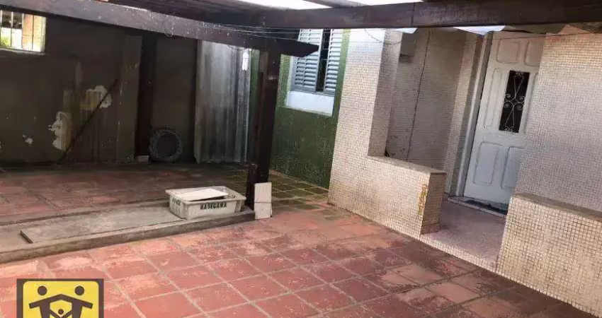 Casa térrea com 3 dormitórios à venda, 180 m² por r$ 450.000 - vila santo estéfano - são paulo/sp