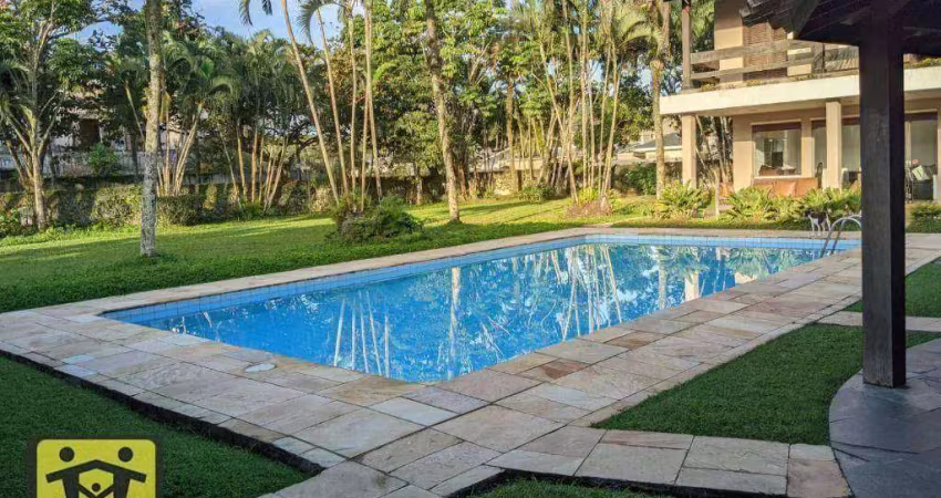 Sobrado em condomínio fechado  com 5 dormitórios à venda,  - acapulco - guarujá/sp