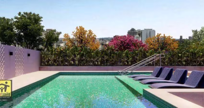 Apartamento  em construção com 2 dormitórios à venda, 80 m² por r$ 930.000 - vila firmiano pinto - são paulo/sp