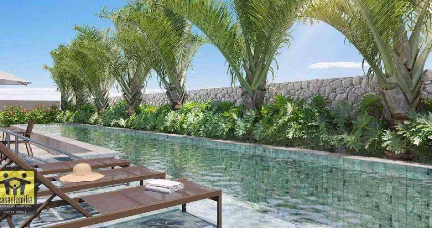 Apartamento em construção com 1 dormitório à venda, 47 m² por r$ 661.000 - nova klabin - são paulo/sp