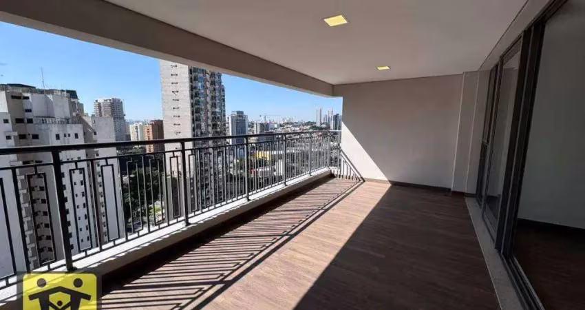 Apartamento com 4 dormitórios à venda, 144 m² por r$ 2.400.000 - chácara klabin - são paulo/sp