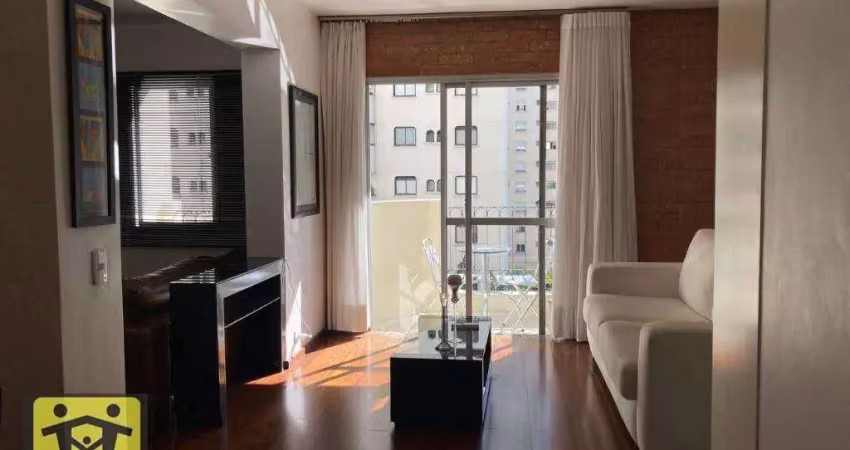 Apartamento com 3 dormitórios à venda, 92 m² por r$ 1.600.000 - moema - são paulo/sp