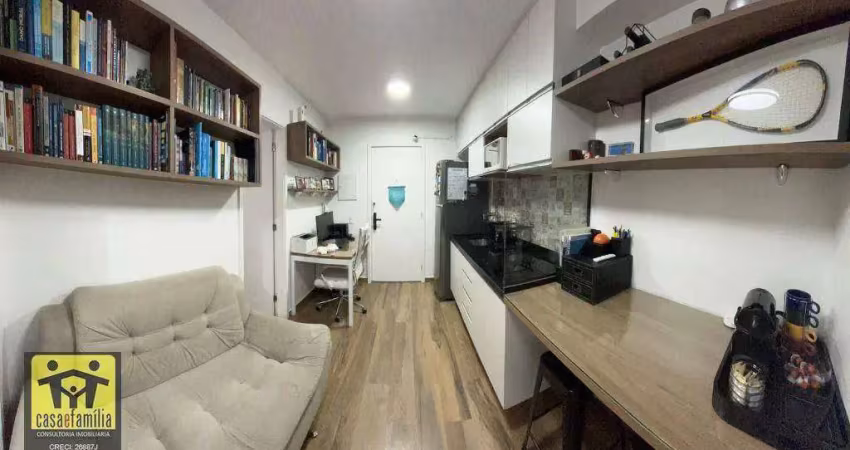Studio com 1 dormitório à venda, 34 m² por r$ 430.000,00 - ipiranga - são paulo/sp