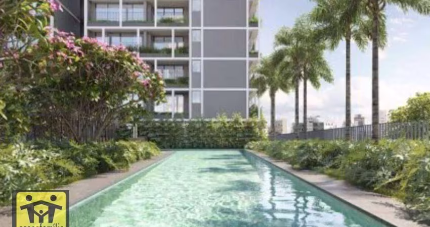 Apartamento com 2 dormitórios à venda, 63 m² por r$ 1.000.000 - campo belo - são paulo/sp