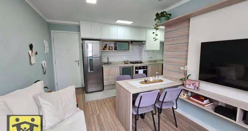 Apartamento com 2 dormitórios à venda, 40 m² por r$ 330.000 - vila prudente zona leste - são paulo/sp