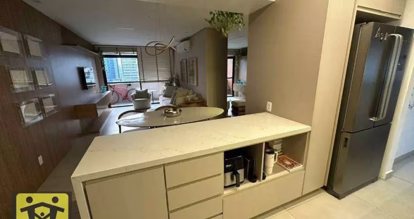 Apartamento com 3 dormitórios à venda, 90 m² por r$ 1.700.000 - vila olímpia - são paulo/sp
