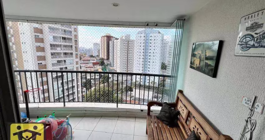 Apartamento com 3 dormitórios à venda, 80 m² por r$ 900.000,00 - vila gumercindo - são paulo/sp