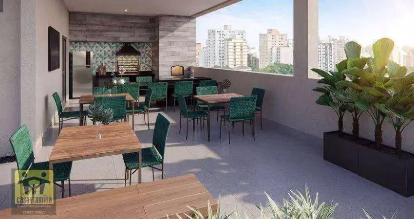 Apartamento com 2 dormitórios à venda, 70 m² por r$ 1.015.000 - ipiranga - são paulo/sp