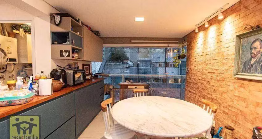 Apartamento com 2 dormitórios à venda, 64 m² por r$ 670.000 - ipiranga - são paulo/sp