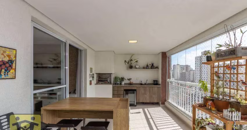 Apartamento com 3 dormitórios à venda, 130 m² por r$ 1.690.000,00 - bosque da saúde - são paulo/sp