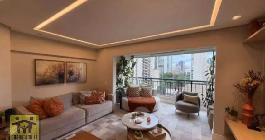 Apartamento com 3 dormitórios à venda, 103 m² por r$ 2.780.000 - moema - são paulo/sp