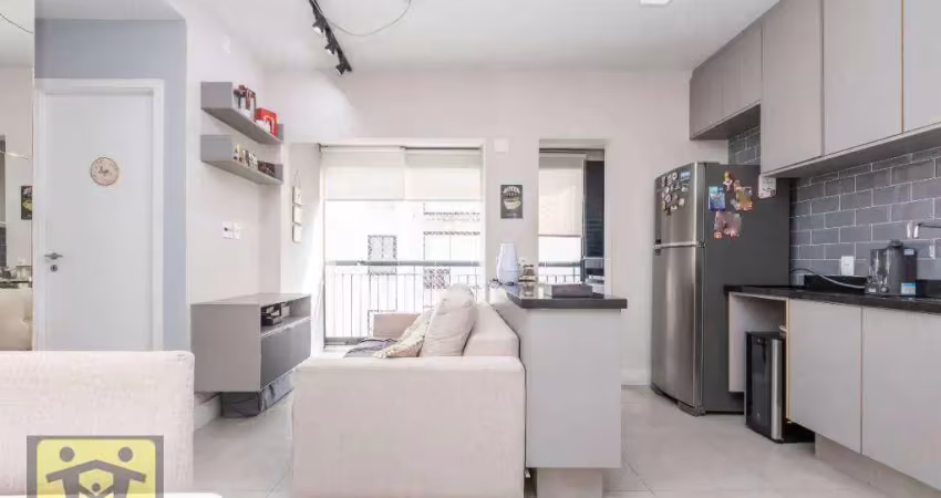 Apartamento com 2 dormitórios à venda, 50 m² por r$ 590.000 - saúde - são paulo/sp
