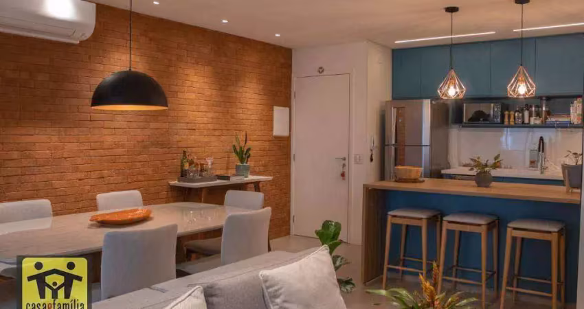 Apartamento com 1 dormitório à venda, 65 m² por r$ 995.000 - vila da saúde - são paulo/sp