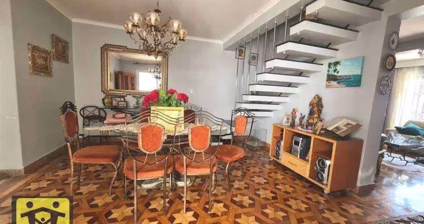 Sobrado com 3 dormitórios à venda, 224 m² por r$ 1.280.000 - vila monumento - são paulo/sp