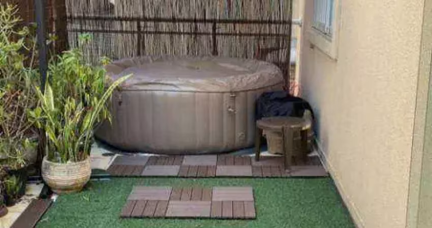 Apartamento garden com 2 dormitórios à venda, 116 m² por r$ 1.170.000 - aclimação - são paulo/sp