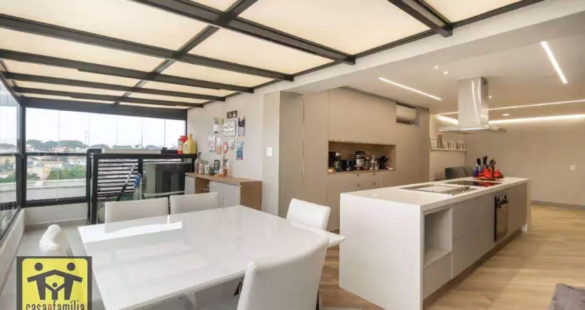 Apartamento garden com 2 dormitórios à venda, 84 m² por r$ 1.170.000 - saúde - são paulo/sp