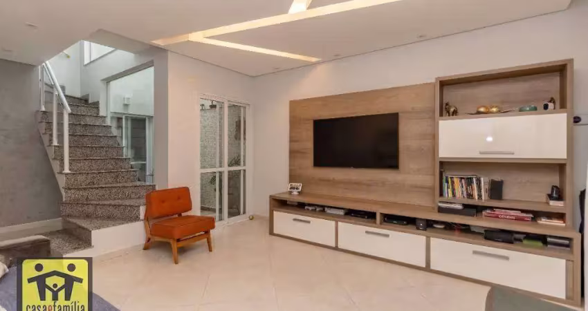 Sobrado com 3 dormitórios à venda, 161 m² por r$ 1.295.000 - vila monumento - são paulo/sp
