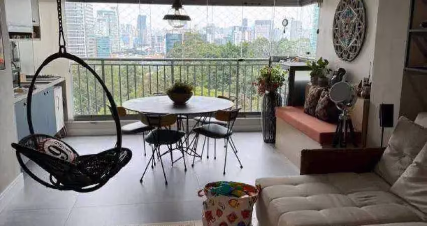 Apartamento com 2 dormitórios à venda, 79 m² por r$ 1.285.000,00 - butantã - são paulo/sp