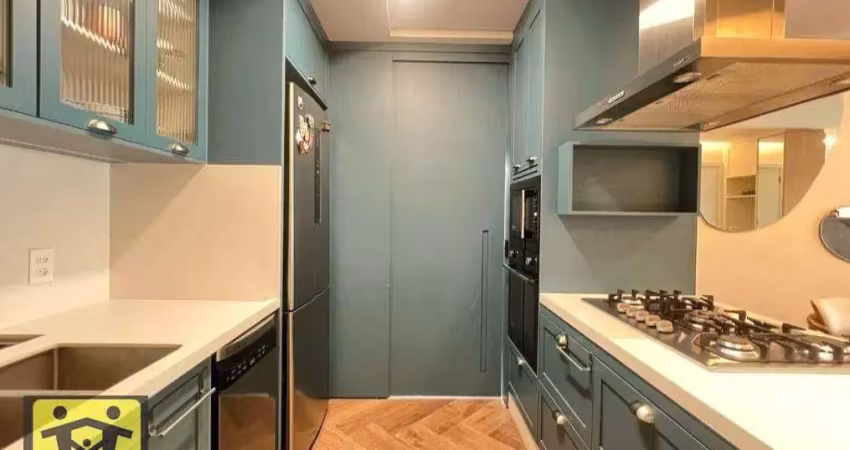 Apartamento com 3 dormitórios à venda, 122 m² por r$ 3.300.000 - vila madalena - são paulo/sp